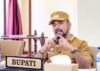 Bupati Aceh Timur Pimpin Rapat Evaluasi Tim RPJM