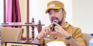 Bupati Aceh Timur Pimpin Rapat Evaluasi Tim RPJM