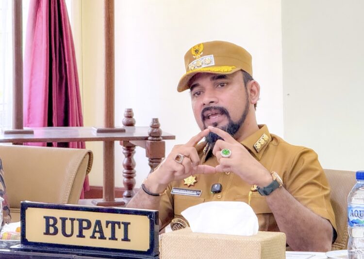 Bupati Aceh Timur Pimpin Rapat Evaluasi Tim RPJM