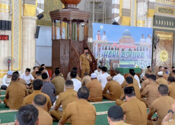Pemkab Aceh Timur Gelar Peringatan Hari Asyura dengan Refleksi Sejarah dan Nilai Keislaman