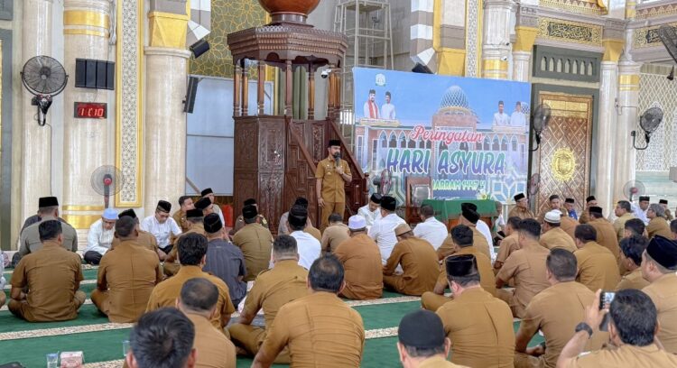 Pemkab Aceh Timur Gelar Peringatan Hari Asyura dengan Refleksi Sejarah dan Nilai Keislaman