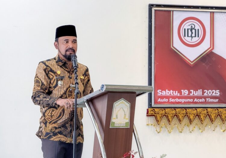 Bupati Al-Farlaky: Dokter Garda Terdepan Mewujudkan Aceh Timur Sehat dan Garang