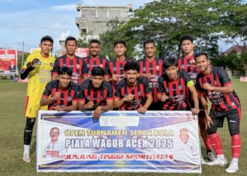 Al-Farlaky FC Menang Dramatis atas L Patra FC Lewat Adu Penalti di Piala Wagub Aceh 2025
