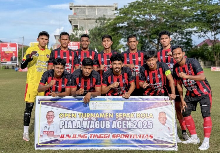 Al-Farlaky FC Menang Dramatis atas L Patra FC Lewat Adu Penalti di Piala Wagub Aceh 2025