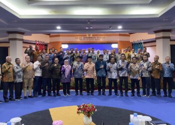 Gubernur Aceh dan BKN Bahas Peningkatan Pelayanan Publik