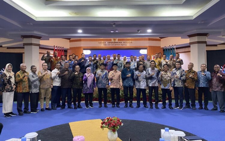 Gubernur Aceh dan BKN Bahas Peningkatan Pelayanan Publik