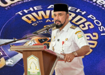 Bupati Aceh Timur Dinobatkan Sebagai Pejabat Pemerintah Inspiratif dalam The AcehPost Award 2025