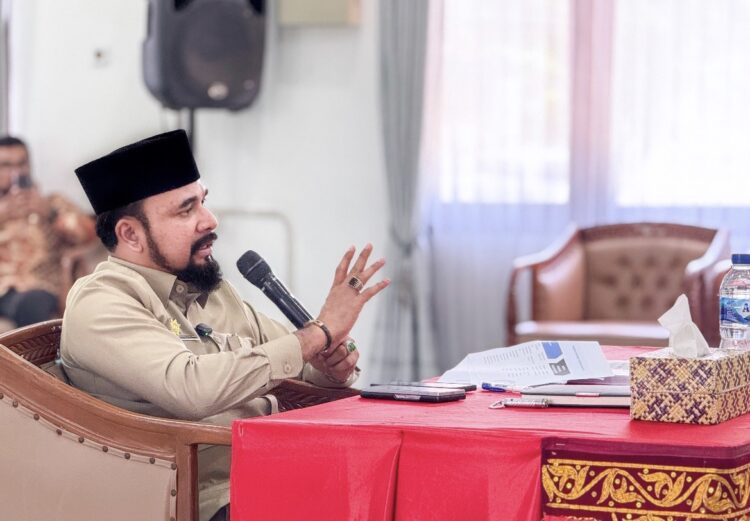 Bupati Aceh Timur Pimpin Review Renstra Perangkat Daerah, Sinergikan Visi dan Misi Pembangunan