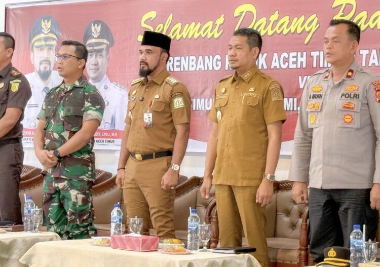 Bupati Al-Farlaky Buka Musrenbang RPJMD Aceh Timur 2025-2029, Ini Pesannya!