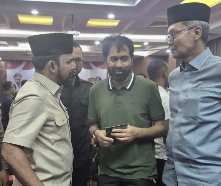Bupati Aceh Timur Hadiri Rakor Bersama Gubernur Aceh di Jakarta