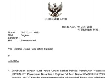 Aceh Meradang: PalmCo Dianggap Abai pada Aspirasi Daerah