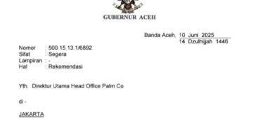 Aceh Meradang: PalmCo Dianggap Abai pada Aspirasi Daerah