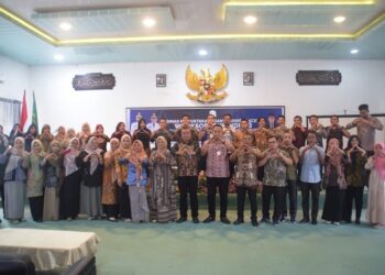 Aceh Timur Gelar Workshop SRIKANDI untuk Perkuat Sistem Administrasi Pemerintahan
