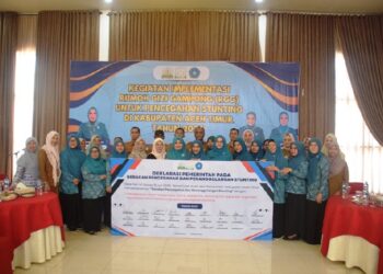 Aceh Timur Luncurkan Implementasi Rumoh Gizi Gampong untuk Cegah Stunting
