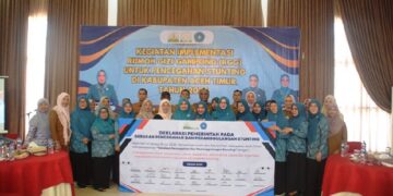 Aceh Timur Luncurkan Implementasi Rumoh Gizi Gampong untuk Cegah Stunting