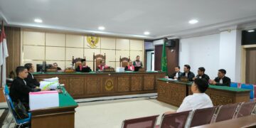 Camat Peusangan Didakwa Korupsi Dana Studi Banding Rp1,1 Miliar