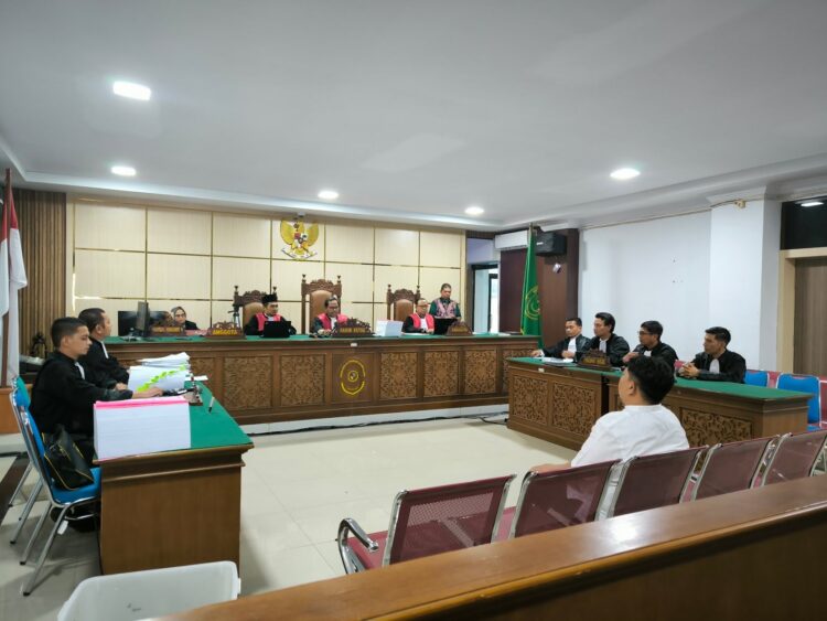 Camat Peusangan Didakwa Korupsi Dana Studi Banding Rp1,1 Miliar