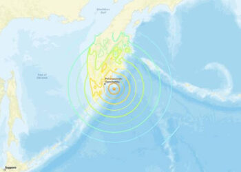 Gempa Bumi Dahsyat 8,8 SR Guncang Rusia, Tsunami Mengancam Pasifik