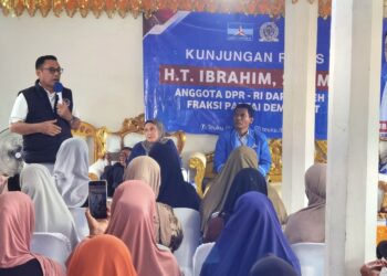 Reses HT Ibrahim di Aceh Jaya: Infrastruktur hingga Pemberdayaan Masyarakat Menjadi Fokus