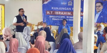 Reses HT Ibrahim di Aceh Jaya: Infrastruktur hingga Pemberdayaan Masyarakat Menjadi Fokus