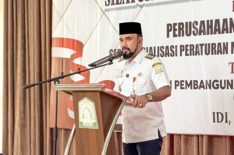 Bupati Al-Farlaky Warning Perusahaan HGU Soal CSR
