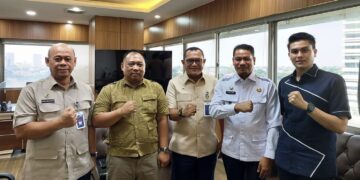 Wabup Aceh Timur Audiensi dengan BGN RI, Percepat Program Makan Bergizi Gratis