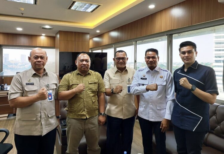 Wabup Aceh Timur Audiensi dengan BGN RI, Percepat Program Makan Bergizi Gratis