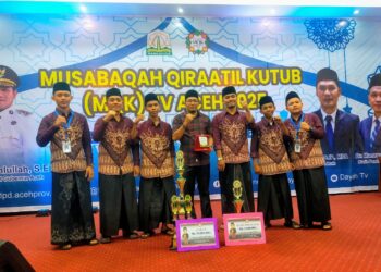 MQK ke-4 Tingkat Provinsi, Aceh Timur Boyong Dua Piala