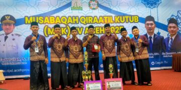 MQK ke-4 Tingkat Provinsi, Aceh Timur Boyong Dua Piala