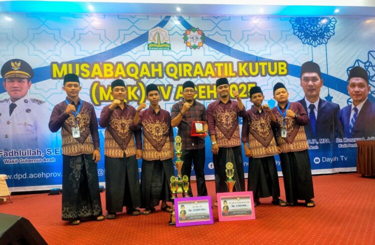 MQK ke-4 Tingkat Provinsi, Aceh Timur Boyong Dua Piala