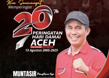 2 Dekade Perdamaian Aceh, Panglima Age Soroti Pentingnya Implementasi UUPA