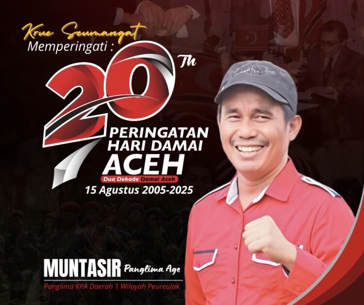 2 Dekade Perdamaian Aceh, Panglima Age Soroti Pentingnya Implementasi UUPA