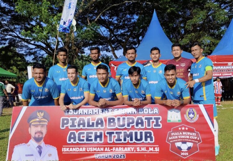 Pante Bidari Menang Tipis 1-0 atas Nurussalam, Syahrul Akbar Jadi Pahlawan