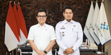Dorong Era Digital di Aceh Timur, Wabup  Audiensi dengan Wakil Menteri Komdigi