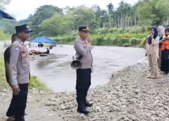 Polsek Paya Bakong Hadirkan Rasa Aman di Tengah Liburan