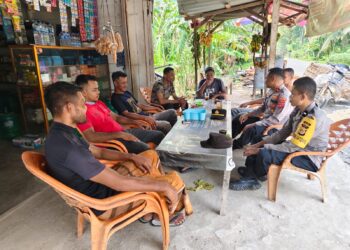 Kapolsek Paya Bakong Ajak Warga Geureughek Sinergi Jaga Keamanan