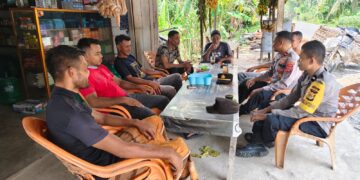 Kapolsek Paya Bakong Ajak Warga Geureughek Sinergi Jaga Keamanan