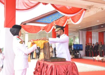 Aceh Timur Rayakan HUT RI ke-80 dengan Khidmat