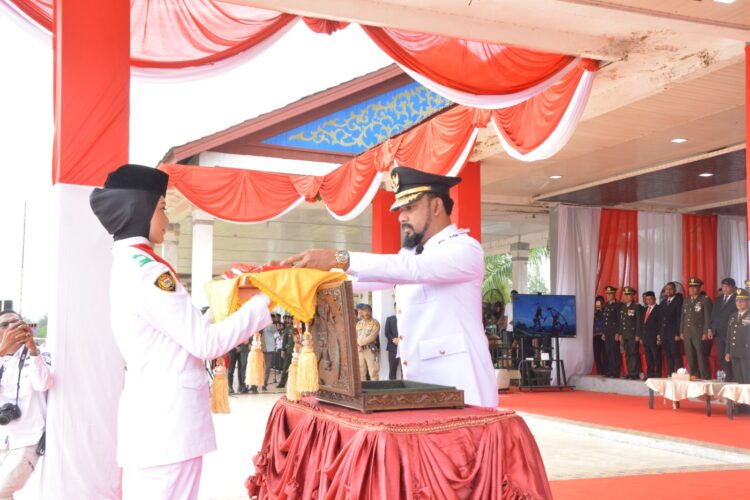 Aceh Timur Rayakan HUT RI ke-80 dengan Khidmat