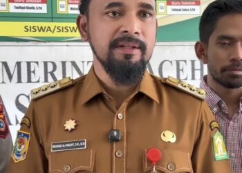 Bupati Al-Farlaky Launching Program Makan Bergizi Gratis di Peudawa