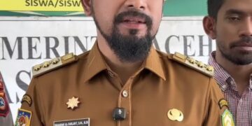 Bupati Al-Farlaky Launching Program Makan Bergizi Gratis di Peudawa