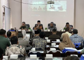 Wabup Aceh Timur Beri Peringatan Keras kepada Kepala Dinas dan Asisten yang Tidak Hadir Rapat GTRA