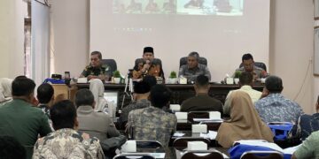 Wabup Aceh Timur Beri Peringatan Keras kepada Kepala Dinas dan Asisten yang Tidak Hadir Rapat GTRA