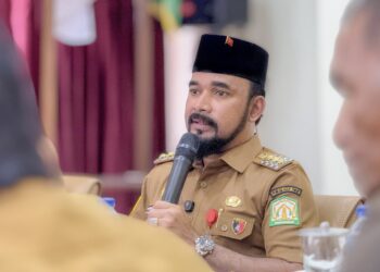 Bupati Al-Farlaky Pimpin Rakor Sengketa Lahan Masyarakat dengan PT Enamenam