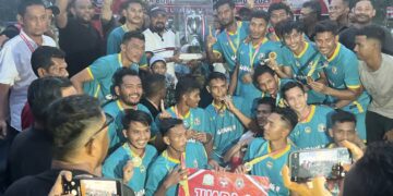 Taklukkan Peureulak Barat, Pante Bidari Juarai Piala Bupati Aceh Timur Cup I 2025