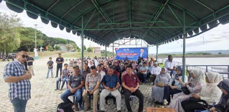 HT Ibrahim Serap Aspirasi Masyarakat Aceh Besar, Dorong Sektor Pertanian sebagai Lokomotif Ekonomi