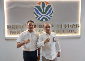 Audiensi dengan Direktur PDLKWS, Wabup Bahas Pengelolaan Lingkungan Hidup di Aceh Timur