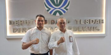 Audiensi dengan Direktur PDLKWS, Wabup Bahas Pengelolaan Lingkungan Hidup di Aceh Timur