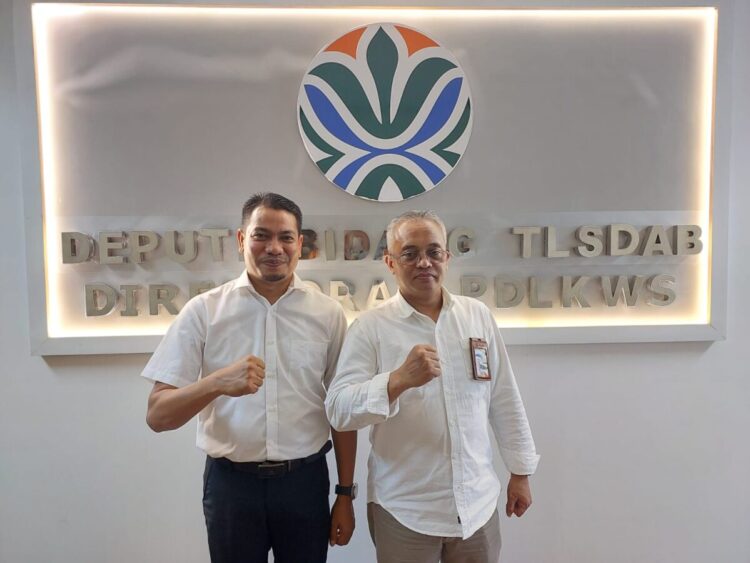 Audiensi dengan Direktur PDLKWS, Wabup Bahas Pengelolaan Lingkungan Hidup di Aceh Timur