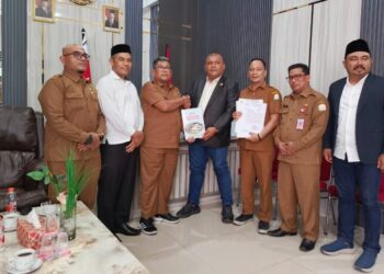 Pemkab Aceh Timur Serahkan Dokumen RPJM 2025-2029 kepada DPRK, Ini Harapannya